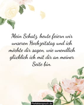 Glückwunschkarte Zum Hochzeitstag Für Die Ehefrau – Mit Champagner-Motiv & 3D-Metallic-Effekt