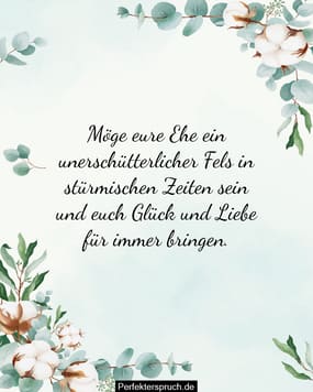 Hochzeitswünsche für einen Kollegen oder Arbeitskollegen