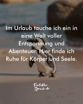 150 Ich hab Urlaub Sprüche mit Bildern zum herunterladen