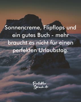150 Ich hab Urlaub Sprüche mit Bildern zum herunterladen