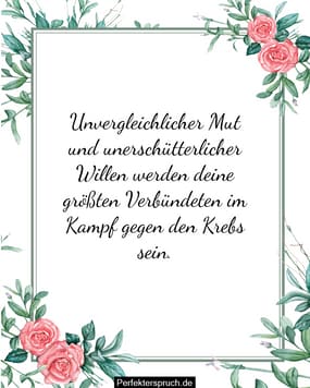 150 Positive Sprüche für Krebspatienten