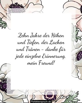 150 Beste Jubiläumswünsche Für Den Freund