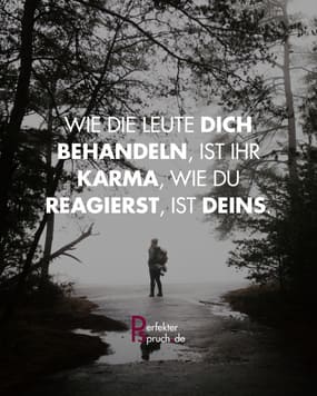 Karma Sprüche mit Bildern zum herunterladen & kopieren