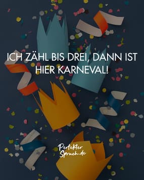 100 Karneval Sprüche mit Bildern zum herunterladen (2023)