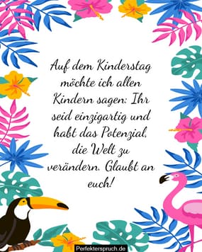 kindertag glückwünsche bilder