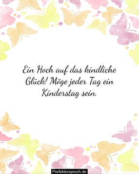 kindertag glückwünsche bilder