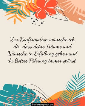 Sprche Zur Konfirmation Modern Kurz