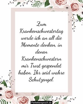 150 Glückwünsche zum Tag der Krankenschwestern, Sprüche und Zitate