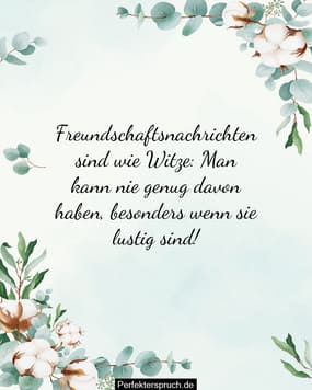 150 Lustige FreundschaftsSprüche, SMS und Zitate