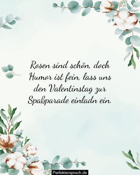 150 Lustige ValentinstagsSprüche, Wünsche und Zitate