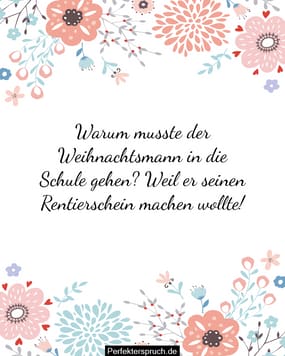 150 Lustige Weihnachtswünsche, Sprüche und Grüße