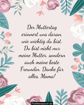 Über 150 glückliche Muttertagswünsche und Sprüche