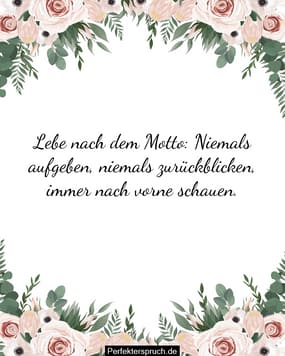 150 Sprüche und Zitate zum Thema 'Niemals aufgeben'