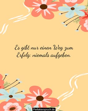 150 Sprüche und Zitate zum Thema 'Niemals aufgeben'