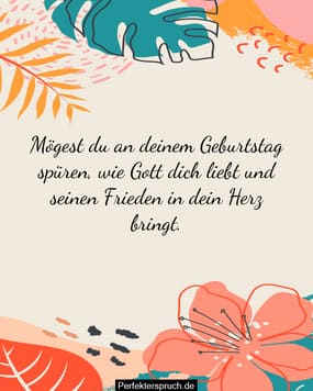 150 Religiöse Geburtstagswünsche und Sprüche