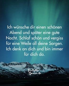 121 Schönen Abend Bilder für die Seele zum runterladen