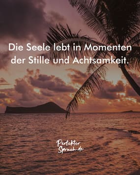 150 Sprüche für die Seele mit Bildern zum herunterladen