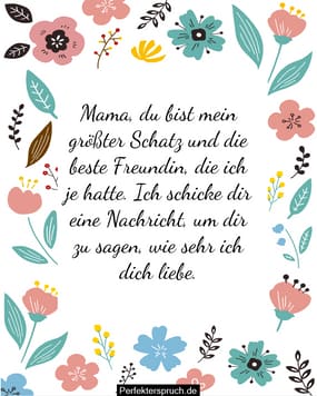 150 Sprüche für Mutter Ich liebe dich, Mama Zitate