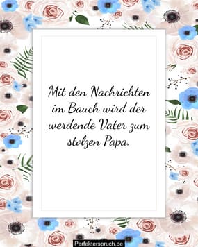 Glückwünsche und GratulationsSprüche für werdende Väter