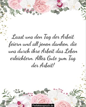 150 Glückwünsche zum Tag der Arbeit, Sprüche & Zitate