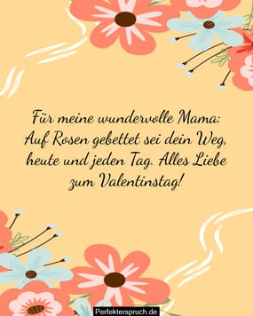 150 Valentinstag Sprüche für Mama