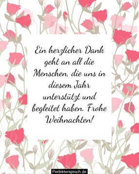 DankesSprüche für Weihnachtsgeschenke und Antworten auf Wünsche