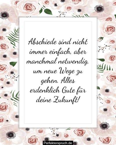 150 AbschiedsSprüche für Kollegen und Mitarbeiter