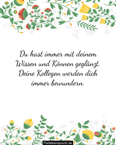 150 AbschiedsSprüche für Kollegen und Mitarbeiter