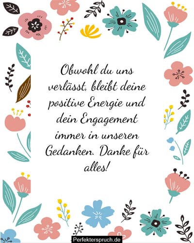 150 AbschiedsSprüche für Kollegen und Mitarbeiter