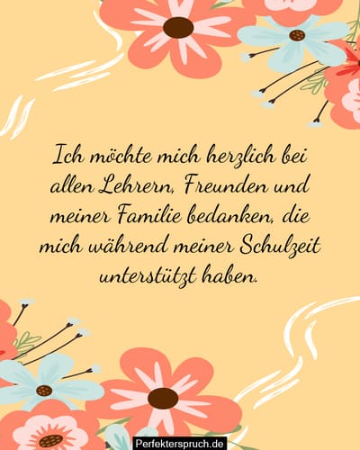150 Abschluss Dankeschoen Sprüche und Zitate