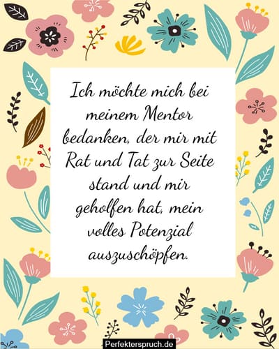 150 Abschluss Dankeschoen Sprüche und Zitate