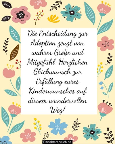 150 GlückwunschSprüche und Zitate zur Adoption