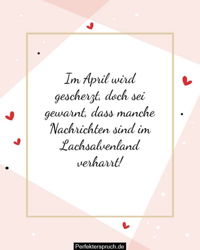 150 Aprilscherz-Sprüche und Streich-Texte
