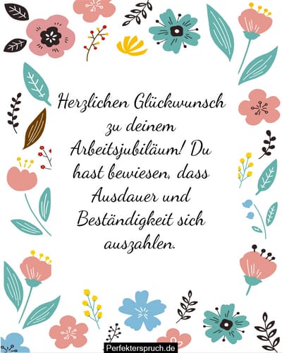 150 Wünsche und Sprüche zum Arbeitsjubiläum