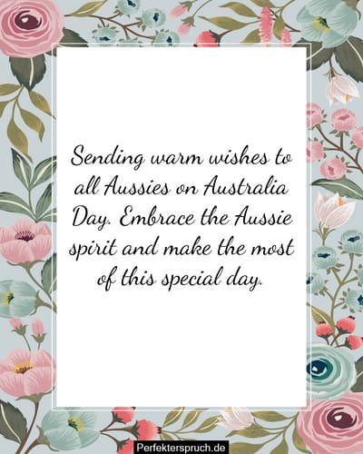AustralienTag Wünsche, Sprüche und Zitate