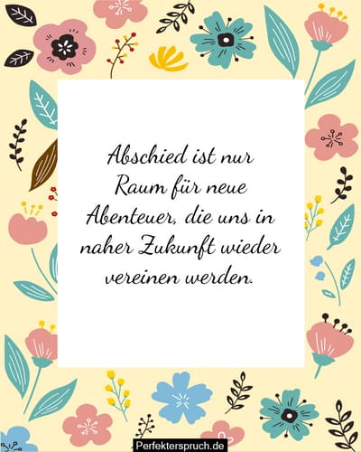 150 Bis bald Sprüche und Zitate