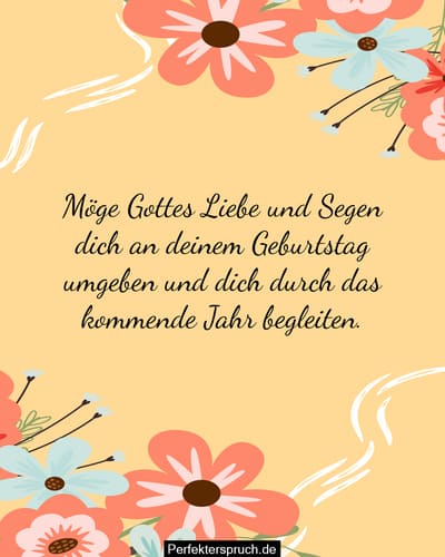 Christliche Glückwünsche Zum Geburtstag