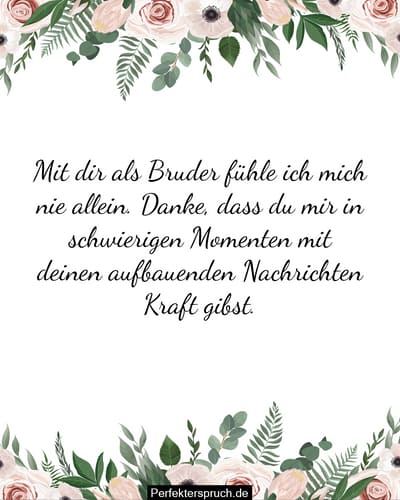 150 DankeSprüche für Bruder