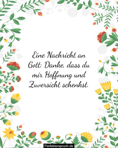 150 Danke Gott Sprüche und Zitate