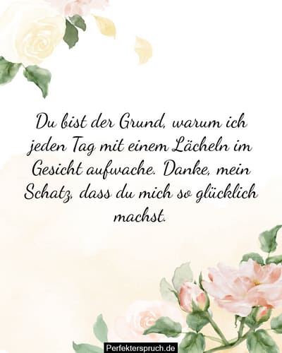 Danke Mein Schatz Für Alles Danke Mein Schatz Sprüche und Zitate