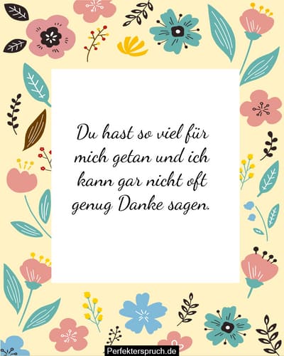 150 Danke sagen Sprüche mit Bildern zum runterladen & teilen