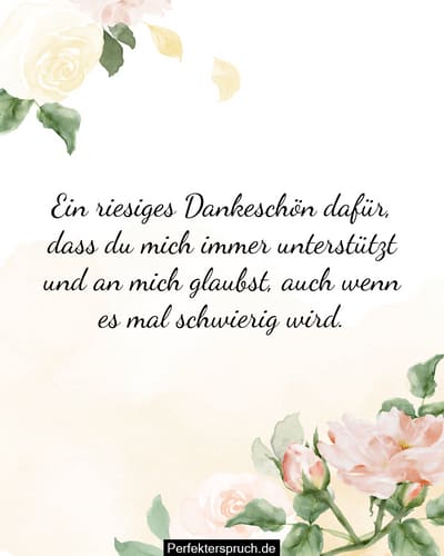 150 Danke sagen Sprüche mit Bildern zum runterladen & teilen