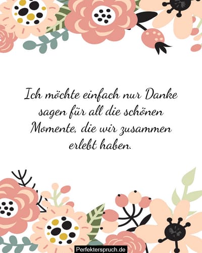 150 Danke sagen Sprüche mit Bildern zum runterladen & teilen