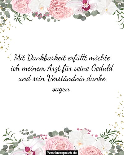 150 Dankeschön-Sprüche für Ärzte und Wertschätzungszitate