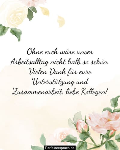 Jobwechsel Danke An Kollegen Fur Gute Zusammenarbeit Spruche