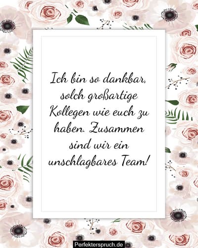 150 Dankeschön-Sprüche für Kollegen oder Mitarbeiter