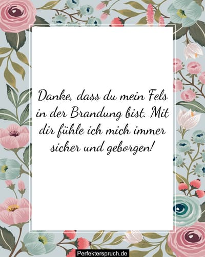 DanksagungsSprüche zum Schreiben in einer Dankeskarte