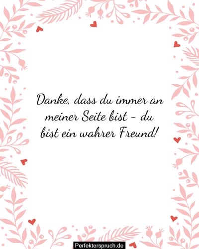 DankesSprüche für den Freund Wertschätzungszitate