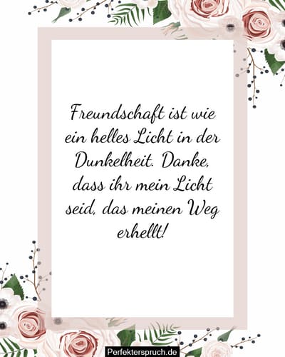 Über 150 DankesSprüche für Freunde WertschätzungsZitate