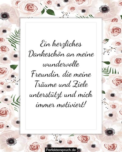Danke Fur Die Beste Freundin